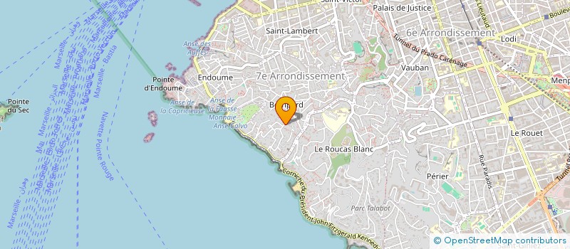 localisation de l'entreprise MADAME MYLENE KHALIFA à MARSEILLE