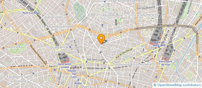 localisation de l'entreprise MADAME MYLENE LABARTHE  PARIS