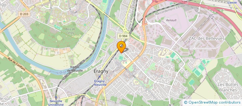 localisation de l'entreprise MADAME MYLENE LAUNAY  CALUIRE-ET-CUIRE