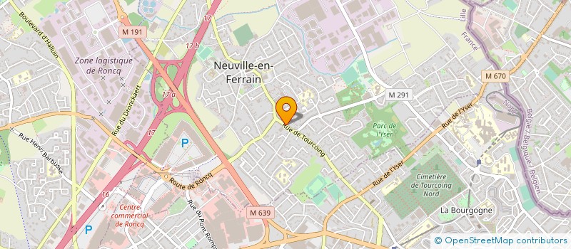 localisation de l'entreprise MADAME MYLENE LORIDAN à NEUVILLE-EN-FERRAIN