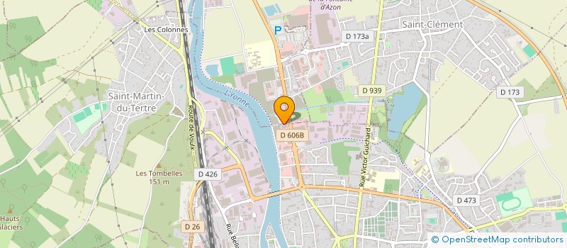 localisation de l'entreprise MADAME MYLENE LUTHI  SAINT-DENIS-LES-SENS