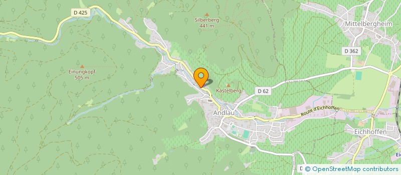 localisation de l'entreprise MADAME MYLENE MAIRE  ANDLAU