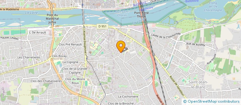 localisation de l'entreprise MADAME MYLENE MELLOT  NAZELLES-NEGRON