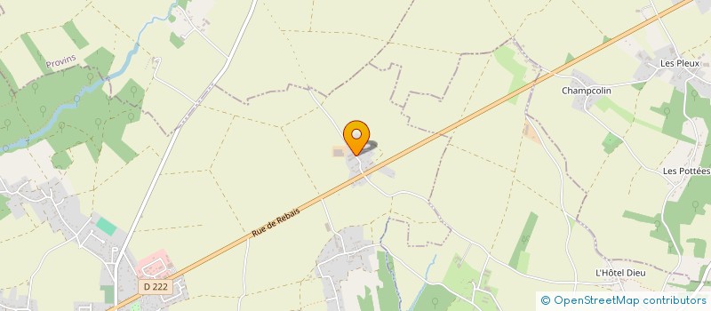 localisation de l'entreprise MADAME MYLENE MELQUIOT  BOISSY-LE-CHATEL