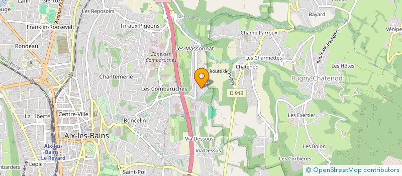 localisation de l'entreprise MADAME MYLENE NEYTON  MOUXY