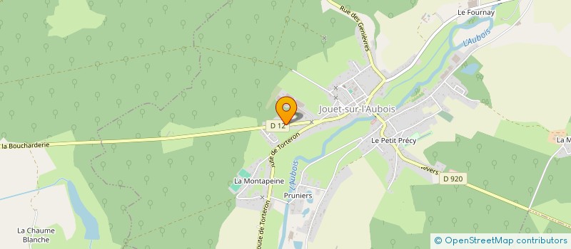 localisation de l'entreprise MADAME MYLENE PERELLI  SAINT-HILAIRE-DE-GONDILLY