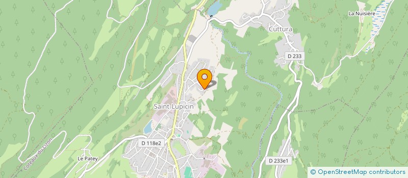 localisation de l'entreprise MADAME MYLENE PISTRE  COTEAUX DU LIZON