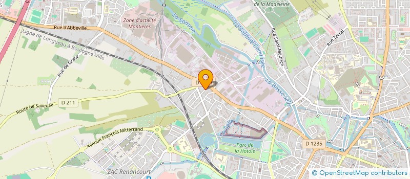 localisation de l'entreprise MADAME MYLENE PLAINGUIER  AMIENS