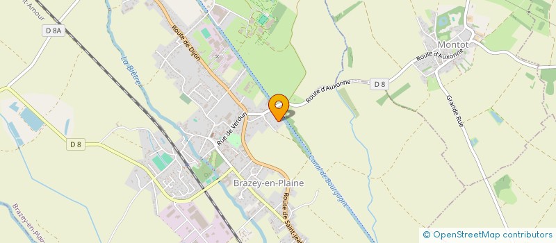 localisation de l'entreprise MADAME MYLENE PLOTKINE  BRAZEY-EN-PLAINE