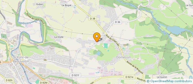 localisation de l'entreprise MADAME MYLENE PULIDO  DOMESSIN