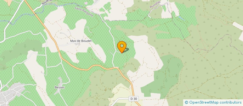 localisation de l'entreprise MADAME MYLENE RAYNAUD  SAINT-PARGOIRE