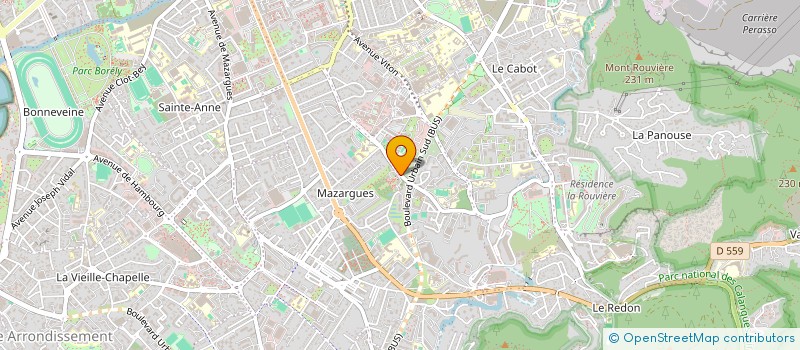 localisation de l'entreprise MADAME MYLENE REDON à MARSEILLE