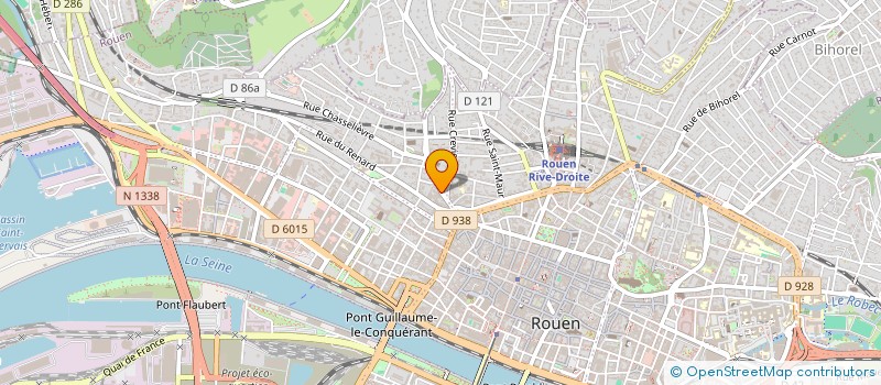 localisation de l'entreprise MADAME MYLENE ROSAY  ROUEN