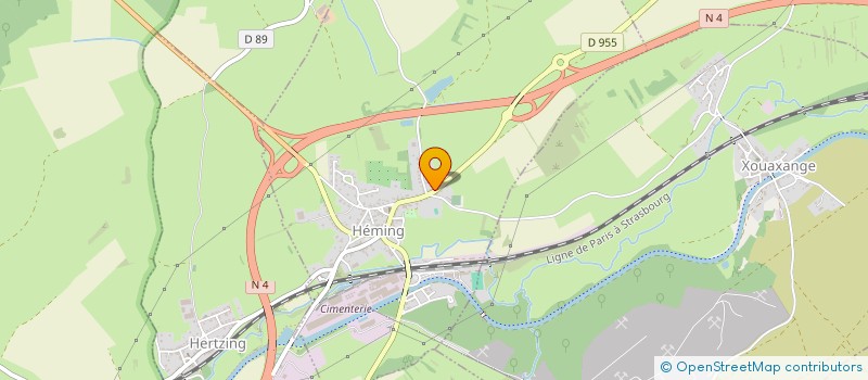 localisation de l'entreprise MADAME MYLENE RUBY  HEMING