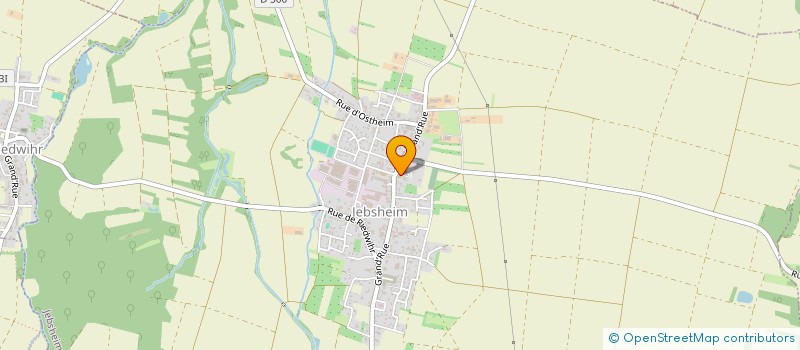 localisation de l'entreprise MADAME MYLENE SCHACKEY  JEBSHEIM