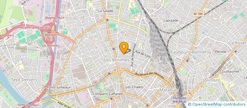 localisation de l'entreprise MADAME MYLENE SOUYEUX à TOULOUSE