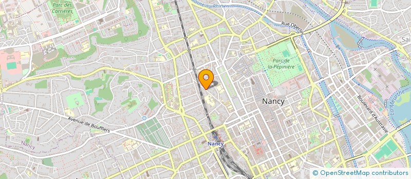 localisation de l'entreprise MADAME MYLENE STANIC  NANCY