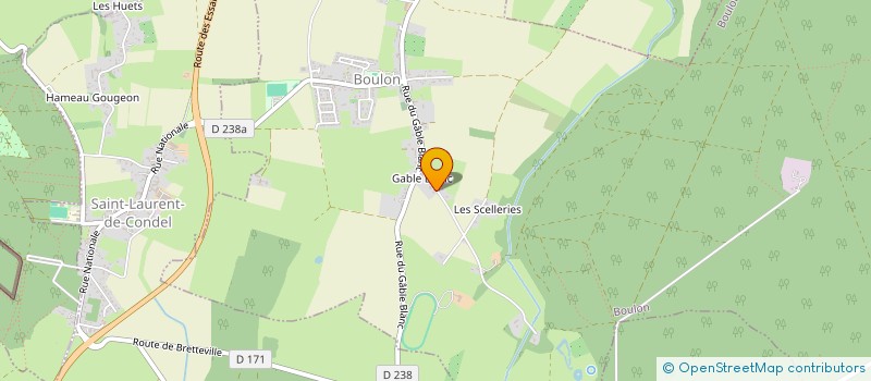 localisation de l'entreprise MADAME MYLENE TAVENON  BOULON