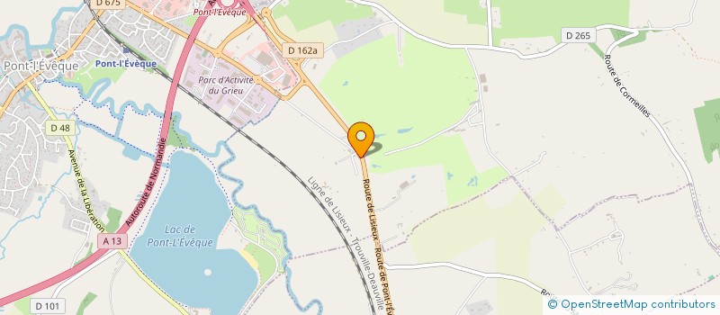 localisation de l'entreprise MADAME MYLENE THOMINE  SAINT-JULIEN-SUR-CALONNE