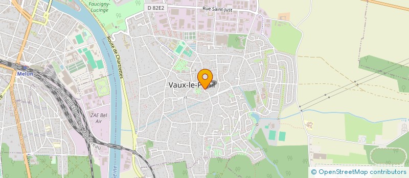 localisation de l'entreprise MADAME MYLENE VELLA à VAUX-LE-PENIL