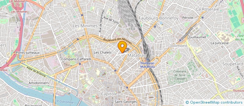 localisation de l'entreprise MADAME MYLENE VENTURINI à TOULOUSE