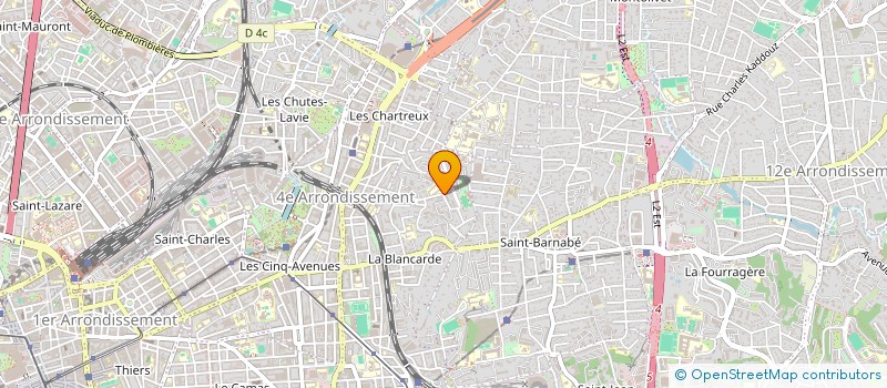localisation de l'entreprise MADAME MYLENE VIELZEUF à MARSEILLE