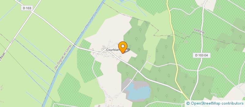 localisation de l'entreprise MADAME MYLENE WANG  BEGADAN