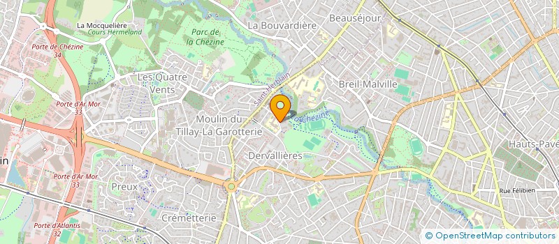 localisation de l'entreprise MADAME MYLIANA CLAVOS à NANTES