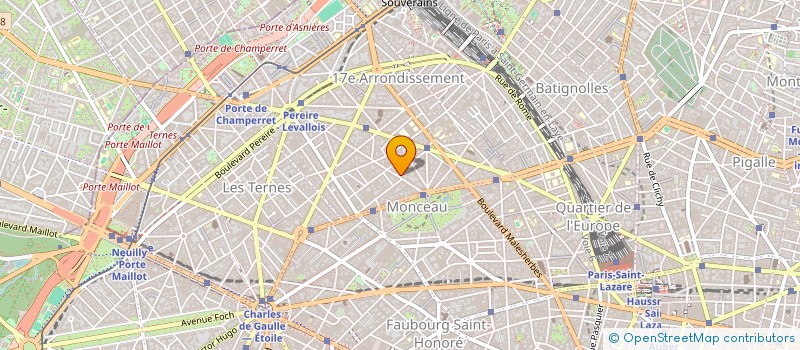 localisation de l'entreprise MADAME MYLONAKIS NOUVELLON  PARIS
