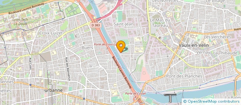 localisation de l'entreprise MADAME MYNOUCHISCA OSSIADJOYI  VILLEURBANNE