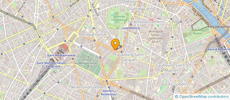 localisation de l'entreprise MADAME MYONG-HI KANG  PARIS