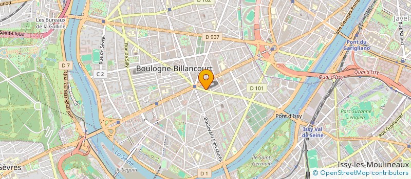localisation de l'entreprise MADAME MYOUNG-HEUI RYU à BOULOGNE-BILLANCOURT
