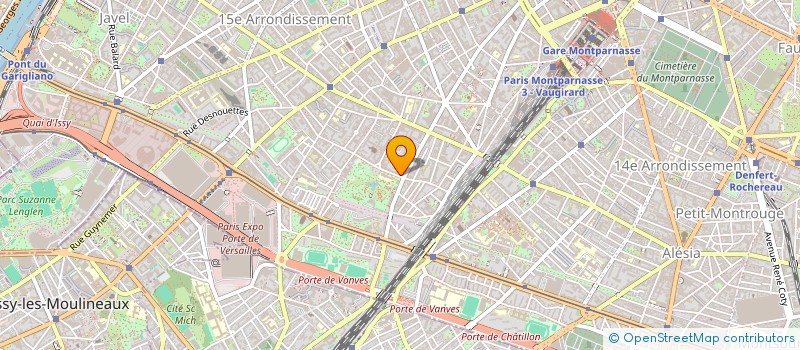 localisation de l'entreprise MADAME MYOUNGJIN KIM  PARIS