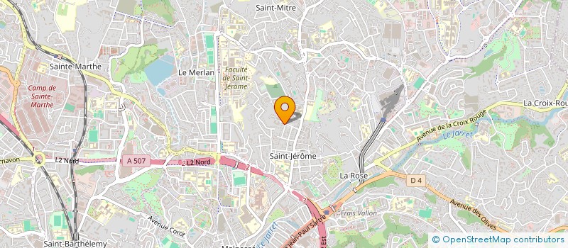localisation de l'entreprise MADAME MYRAM SHILI à MARSEILLE