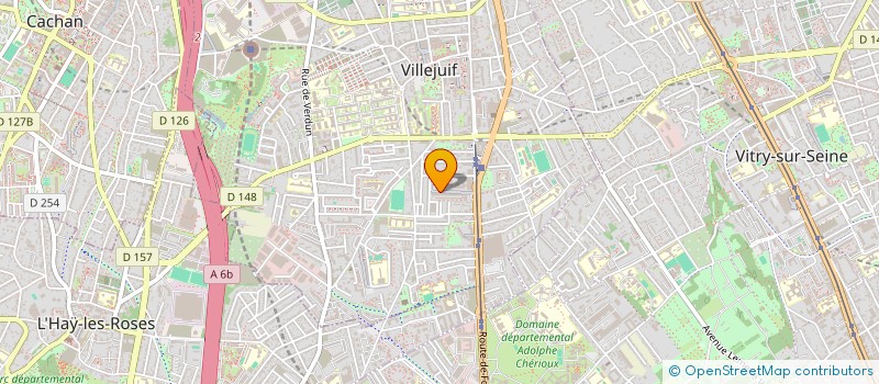 localisation de l'entreprise MADAME MYRCANELLI JOSEPH à VILLEJUIF