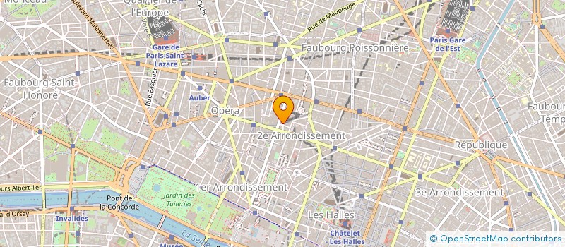 localisation de l'entreprise MADAME MYRIAM ABDENNEBI  PARIS