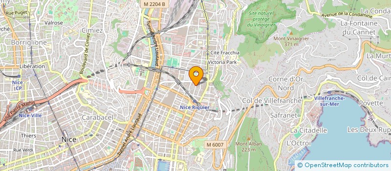 localisation de l'entreprise MADAME MYRIAM ABIDAT à NICE