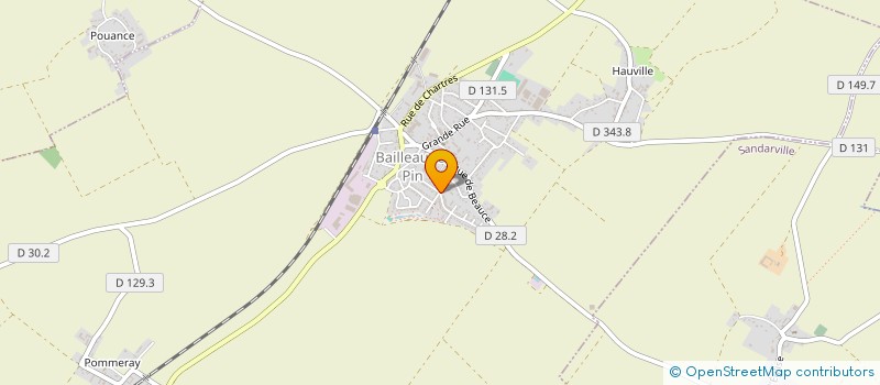 localisation de l'entreprise MADAME MYRIAM ABIDI à BAILLEAU-LE-PIN