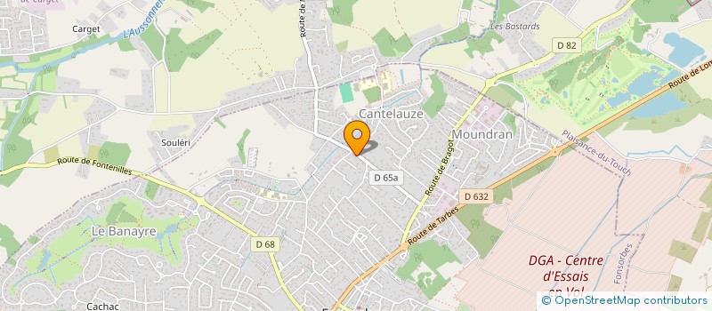 localisation de l'entreprise MADAME MYRIAM ADORNI  FONSORBES