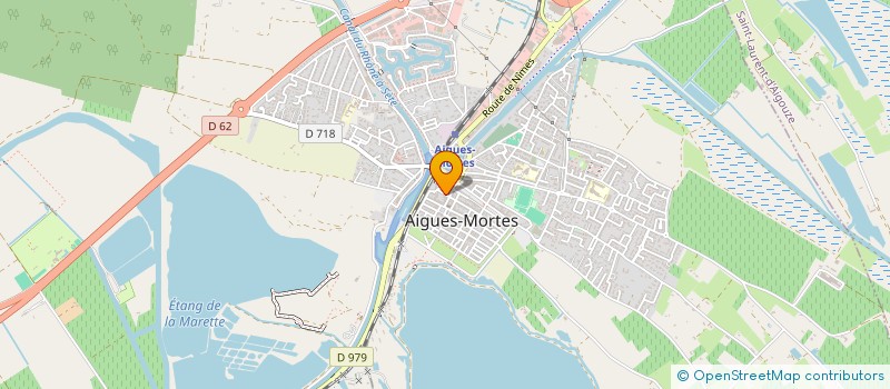 localisation de l'entreprise MADAME MYRIAM AITHAMOUDA à AIGUES-MORTES