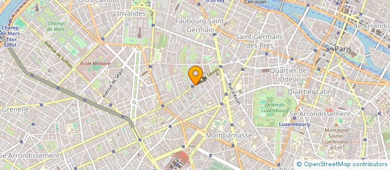localisation de l'entreprise MADAME MYRIAM AKKOUCHE à PARIS