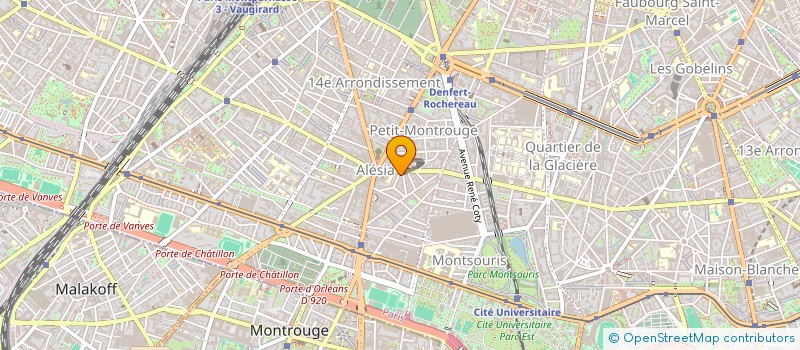 localisation de l'entreprise MADAME MYRIAM ALAHYANE  PARIS