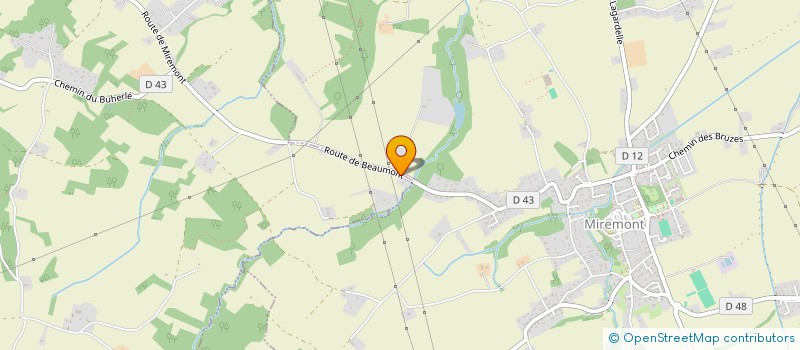 localisation de l'entreprise MADAME MYRIAM ALCAZAR  BEAUMONT-SUR-LEZE