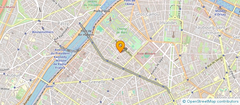 localisation de l'entreprise MADAME MYRIAM ALFATH  PARIS