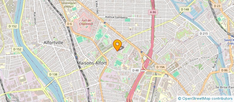 localisation de l'entreprise MADAME MYRIAM ALIAGA TRONCOSO à MAISONS-ALFORT
