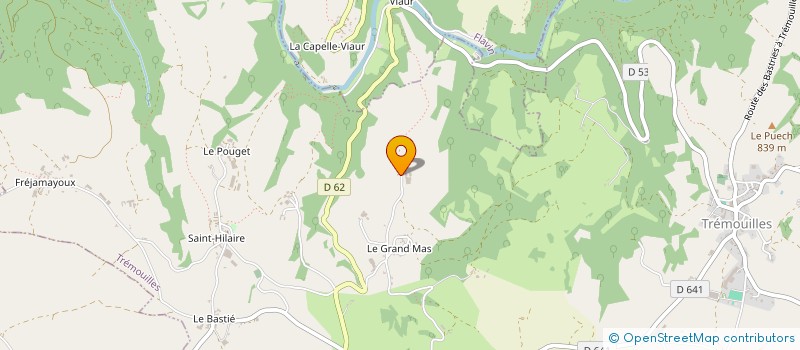 localisation de l'entreprise MADAME MYRIAM AMIOT  TREMOUILLES