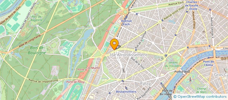 localisation de l'entreprise MADAME MYRIAM AMOUYAL  PARIS