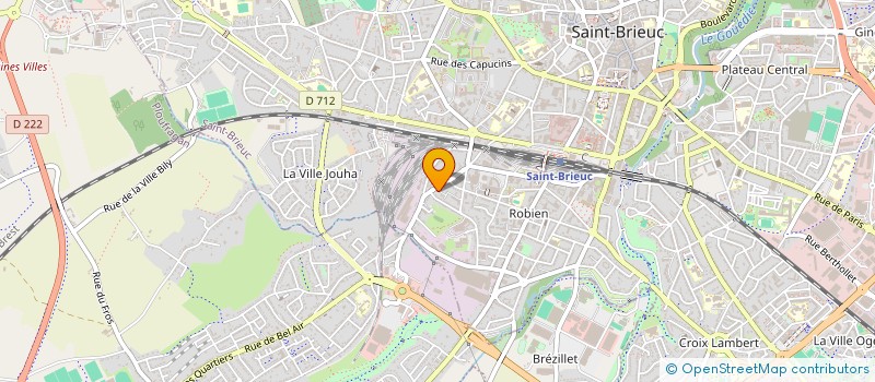 localisation de l'entreprise MADAME MYRIAM AMROUNE à SAINT-BRIEUC