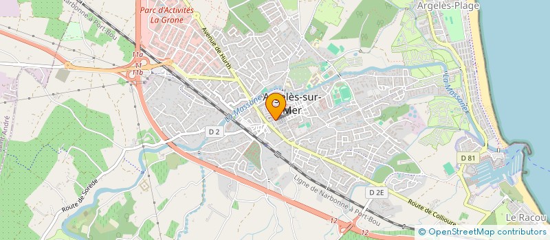 localisation de l'entreprise MADAME MYRIAM AMZIL à MONTPELLIER
