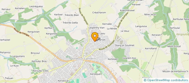 localisation de l'entreprise MADAME MYRIAM ANDRO  PLONEOUR-LANVERN